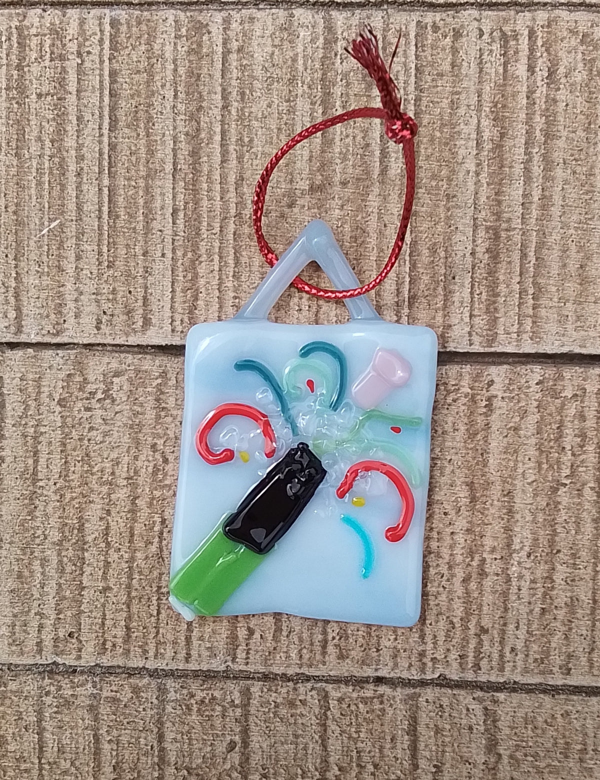 Champers Christmas Tree Ornament