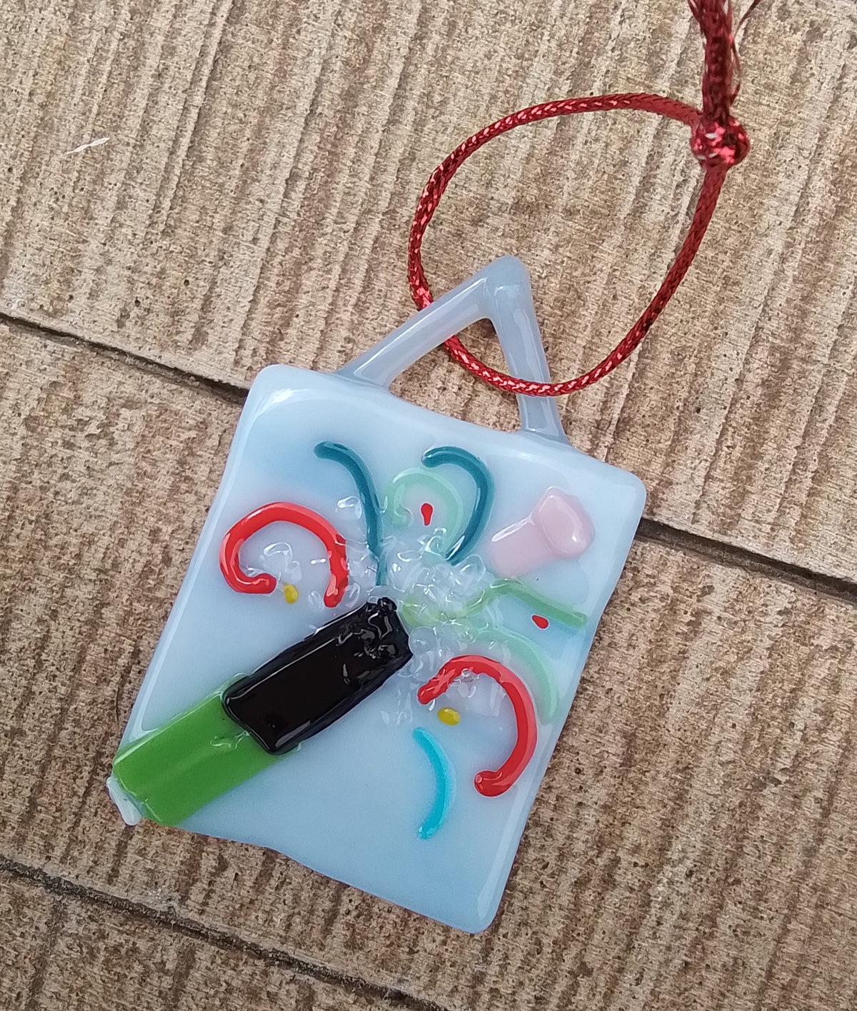 Champers Christmas Tree Ornament