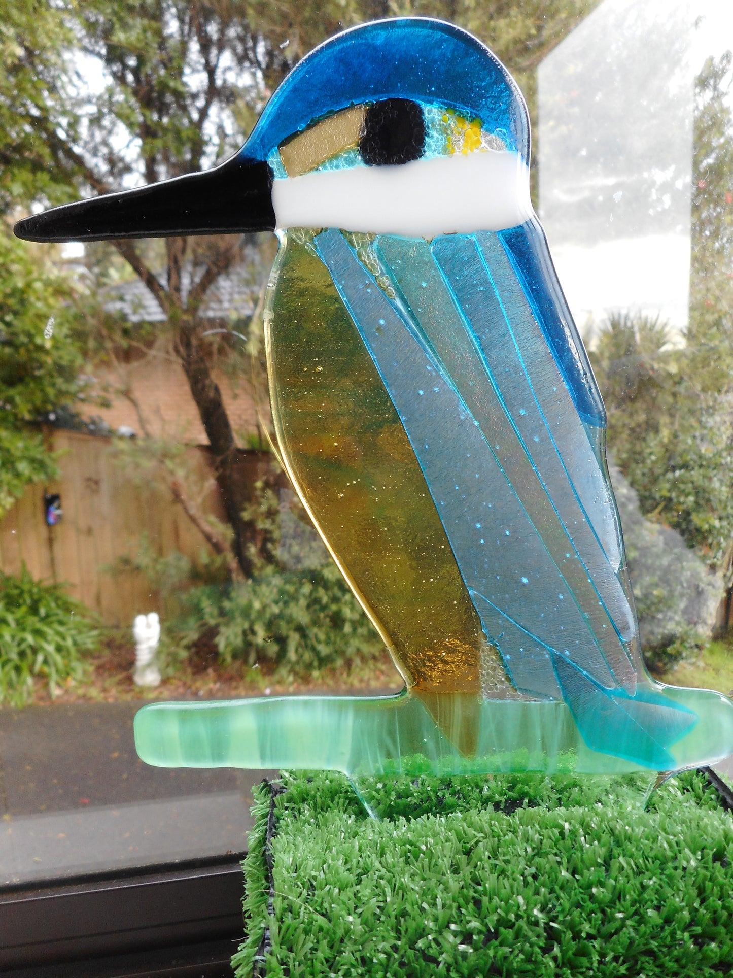 Kingfisher Garden Art