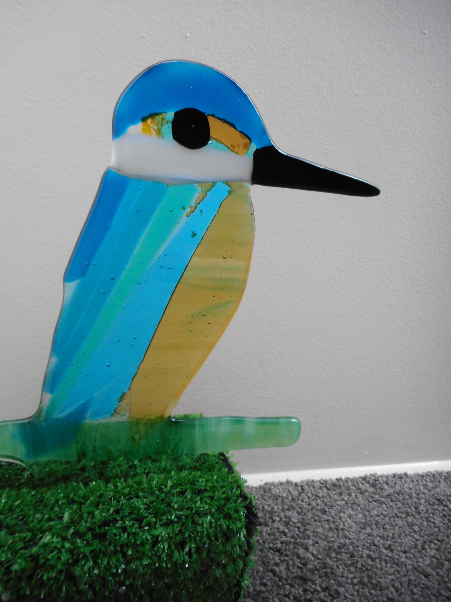 Kingfisher Garden Art