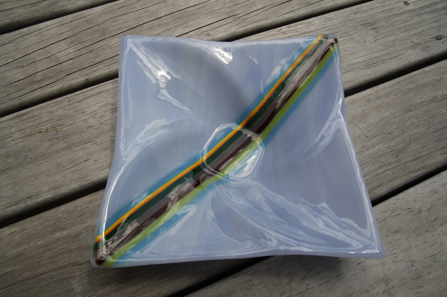 Happy Stripes Bowl