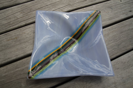 Happy Stripes Bowl