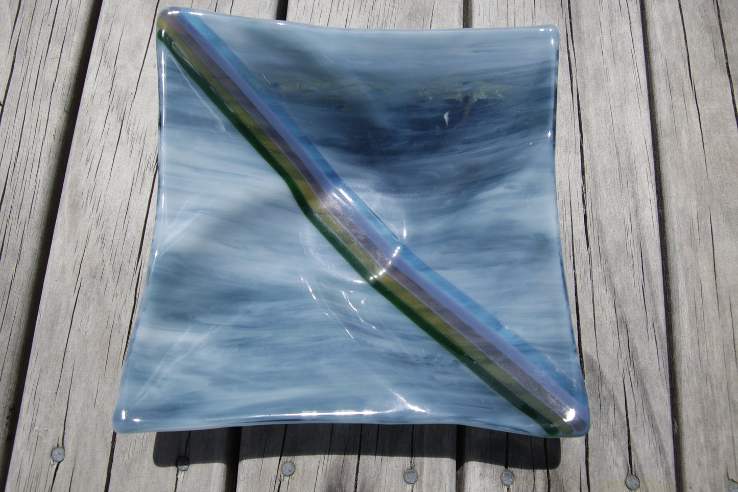 Striped Bowl