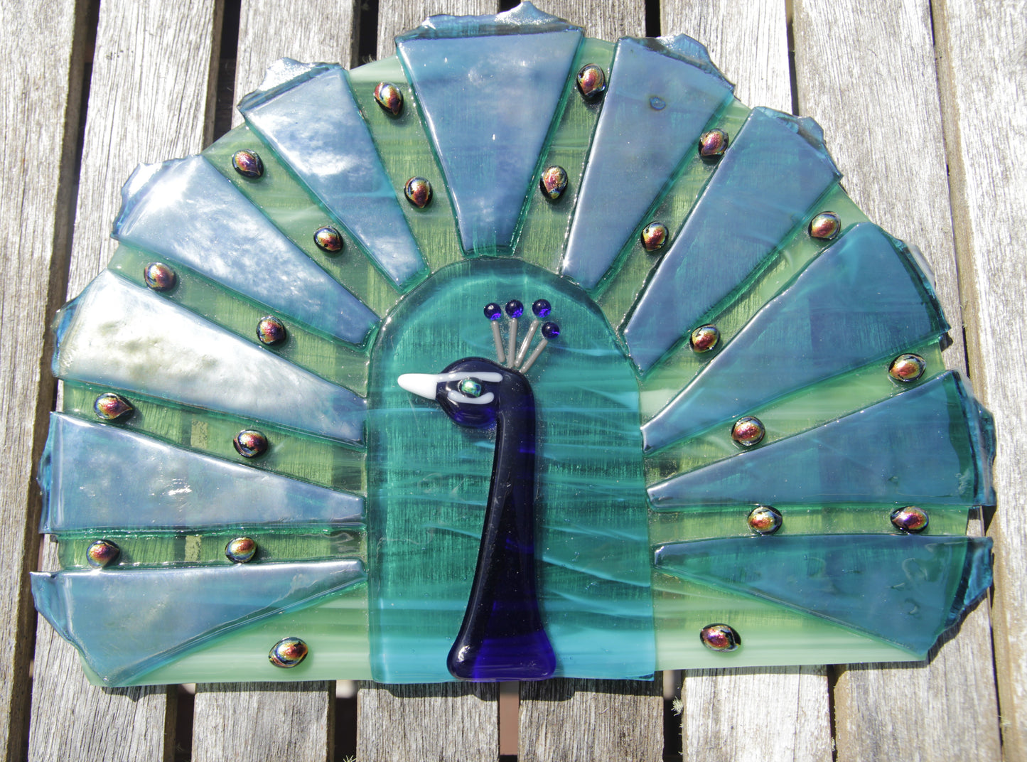 Peacock in Green