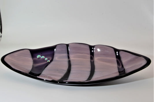 Glass 'Lara' Dish -Handmade